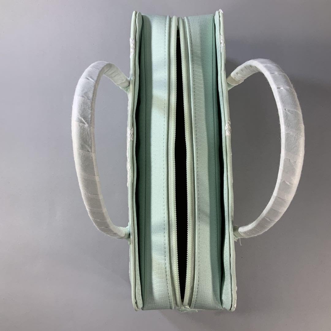 【一点物】　和装 利休バッグ　京都ゆうび　西陣織　更紗紋　日本製　2420 Amazon.co.jp: 一点物 和装 利休バッグ 京都ゆうび 西陣織 更紗